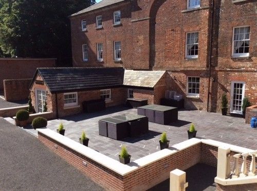 ホテルThe West Wing At Everleigh Manor エクステリア 写真